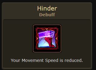 cannot be hindered poe.